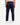 Back of the Navy Ace Pants on a model in front of a white background