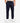 Front of the Navy Ace Pants on a model in front of a white background
