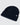 Front 3/4 of the Clubhouse Beanie laying on a light gray background.