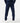 Back of the Navy Core Sweatpants on a model in front of a light gray background.