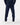 Back of the Navy Core Sweatpants on a model in front of a light gray background.