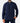 Front of the Navy Endeavor Jacket on a model in front of a light gray background.