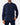 Front of the Navy Endeavor Jacket on a model in front of a light gray background.