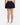 Back of the Flairway Skort on a Model in front of a light gray background