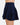 Side profile of the Flairway Skort featuring the Waggle "W" Logo. Skort is on a Model in front of a light gray background