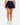 Front of the Flairway Skort on a Model in front of a light gray background