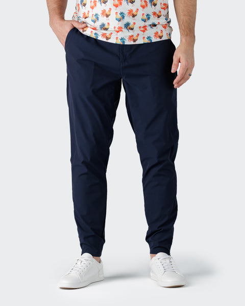 Greenside Men's Golf Joggers | Men's Golf Pants | Waggle Golf Pants