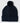 Back of the Pom Clubhouse Beanie laying on a light gray background.