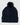 Back of the Pom Clubhouse Beanie laying on a light gray background.