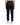 Back of the Navy Rhythm Pants on a model in front of a white background