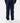 Back of the Navy Core Sweatpants on a model in front of a light gray background.