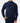 Front of the Navy Endeavor Jacket on a model in front of a light gray background.