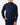 Front of the Navy Endeavor Jacket on a model in front of a light gray background.