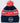 Front of the Next Goal Wins Pom Beanie in front of a light gray background.