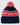 Back of the Next Goal Wins Pom Beanie in front of a light gray background.