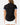 Back of the Night & Daisy Hybrid Polo on a model in front of a light gray background.