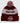 Front of the OOF-DA Pom beanie in front of a light gray background