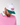 Front of the Azaleas Hat on a model in front of a grey background