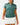 Front of the Oh Deer Polo tucked in on a model in front of a light gray background.