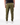 Back of Olive Greenside Joggers on a Model in front of white background