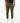 Front of Olive Greenside Joggers on a Model in front of white background