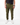 Front of Olive Greenside Joggers on a Model in front of white background