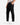 Front 3/4 of the Onyx Ace Pants on a model in front of a white background