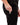 Close up on the Accessory pocket on the right leg of the Ace Pants on a model in front of a white background