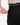 Close up on the Zippered pocket on the back left side of the Ace Pants on a model in front of a white background