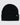 Front of the Clubhouse Beanie laying on a light gray background.