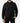 Front of the Onyx Core Hoodie on a model in front of a light gray background.