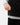 Bottom Zipper on the Onyx Crosscut Vest on a model in front of a light gray background