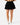 Back of the Flairway Skort on a Model in front of a light gray background