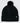 Front of the Pom Clubhouse Beanie laying on a light gray background.
