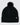 Front of the Pom Clubhouse Beanie laying on a light gray background.