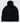 Back of the Pom Clubhouse Beanie laying on a light gray background.