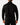 Back of the Onyx Sunday Quarter Zip on a model in front of a light gray background.