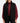 Front of the Onyx Crosscut Vest unbuttoned on a model in front of a light gray background