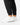 Close up on the ankle cuffs on the Onyx Greenside Cargo Joggers on a model in front of a light gray background.