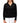 Front of the Onyx Ridgeline Long Sleeve Polo on a model in front of a white background