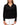 Front of the Onyx Ridgeline Long Sleeve Polo on a model in front of a white background