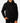 Front of the Onyx Core Hoodie on a model in front of a light gray background.