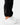 Close up on the ankle cuffs on the Onyx Core Sweatpants on a model in front of a light gray background.