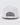 Back of the Over Par Express Snapback Hat in front of a white background.