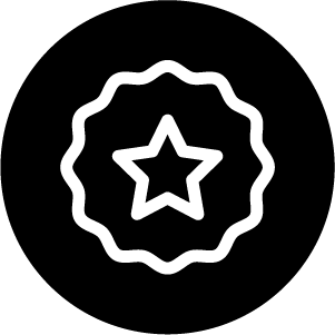 Professional Feel Black Icon
