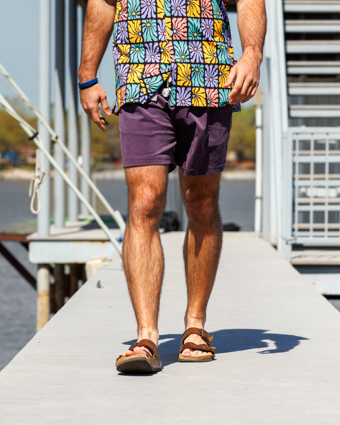 Short De Bain Homme Séchage Rapide - Surf, Plage, Piscine - Élastique Respirant Grande Taille
