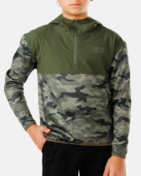 Ranger Youth Zenith Zip Hoodie | Waggle Golf Hoodie | Golf Pullover
