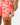 Close up on the Waggle W patch on the left leg of the Reef Runner Shoreline Short on a model in front of a light gray background.
