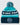 Front of the Rink Rat Pom Beanie in front of a light gray background.