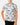 Front of the Rough Rider Polo on a model in front of a light gray background.